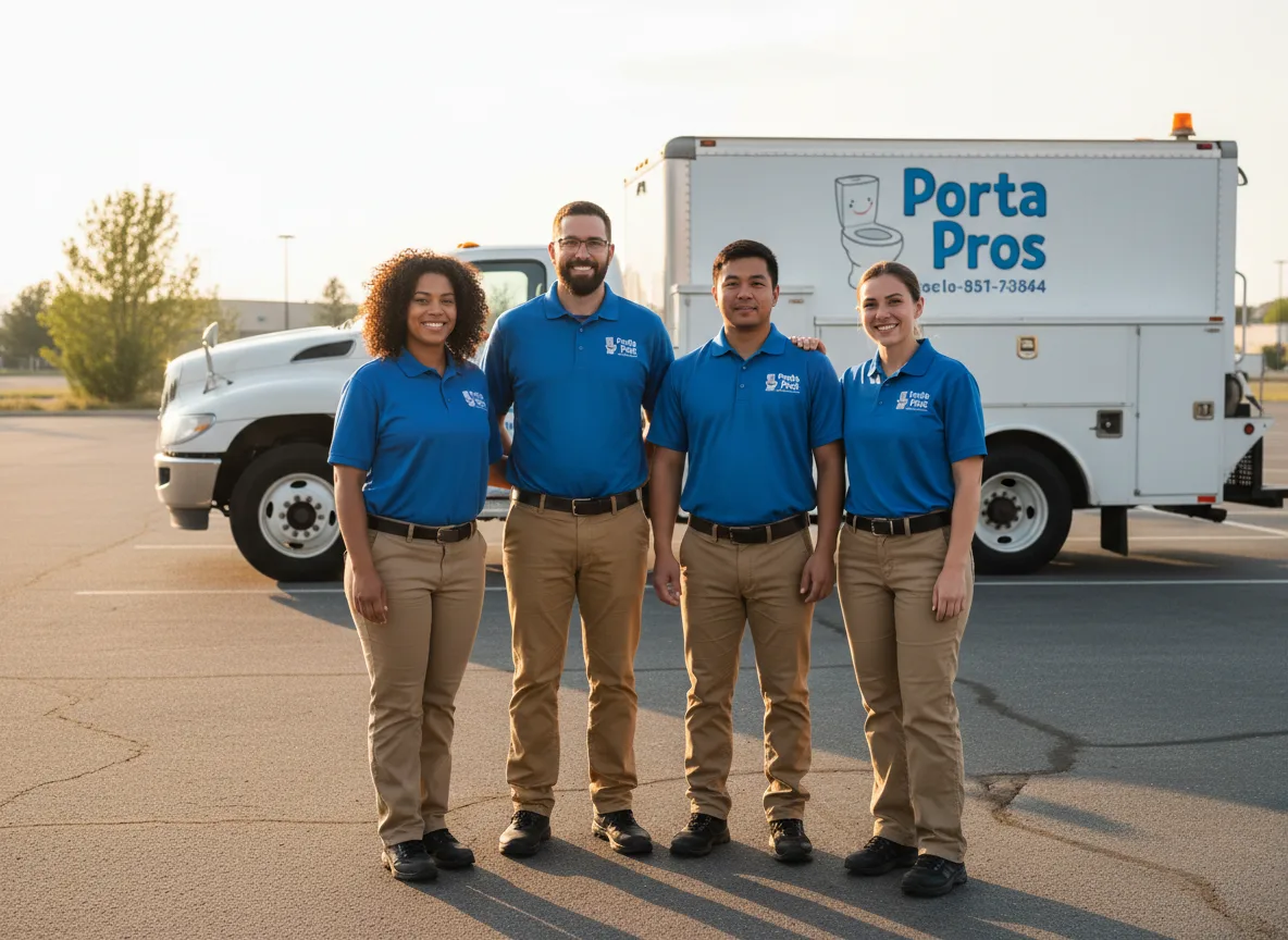 Porta Potty Rental company in Eva, TN